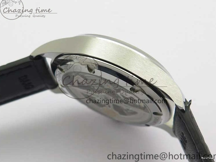 MIROTIME 0502 TimelessDesign Portuguese IW358304 ZF 1:1 Best Edition SS Blue Dial on Leather Strap A 7078